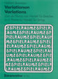 Variationen for Strings and Winds Score and Parts cover